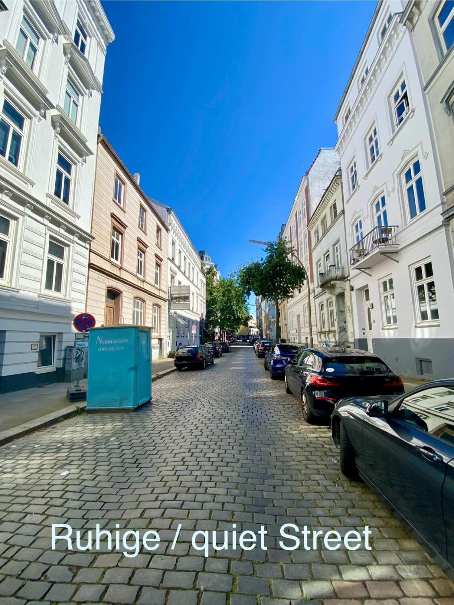 Apartment Im Herzen Hamburgs Hamburgo Exterior foto