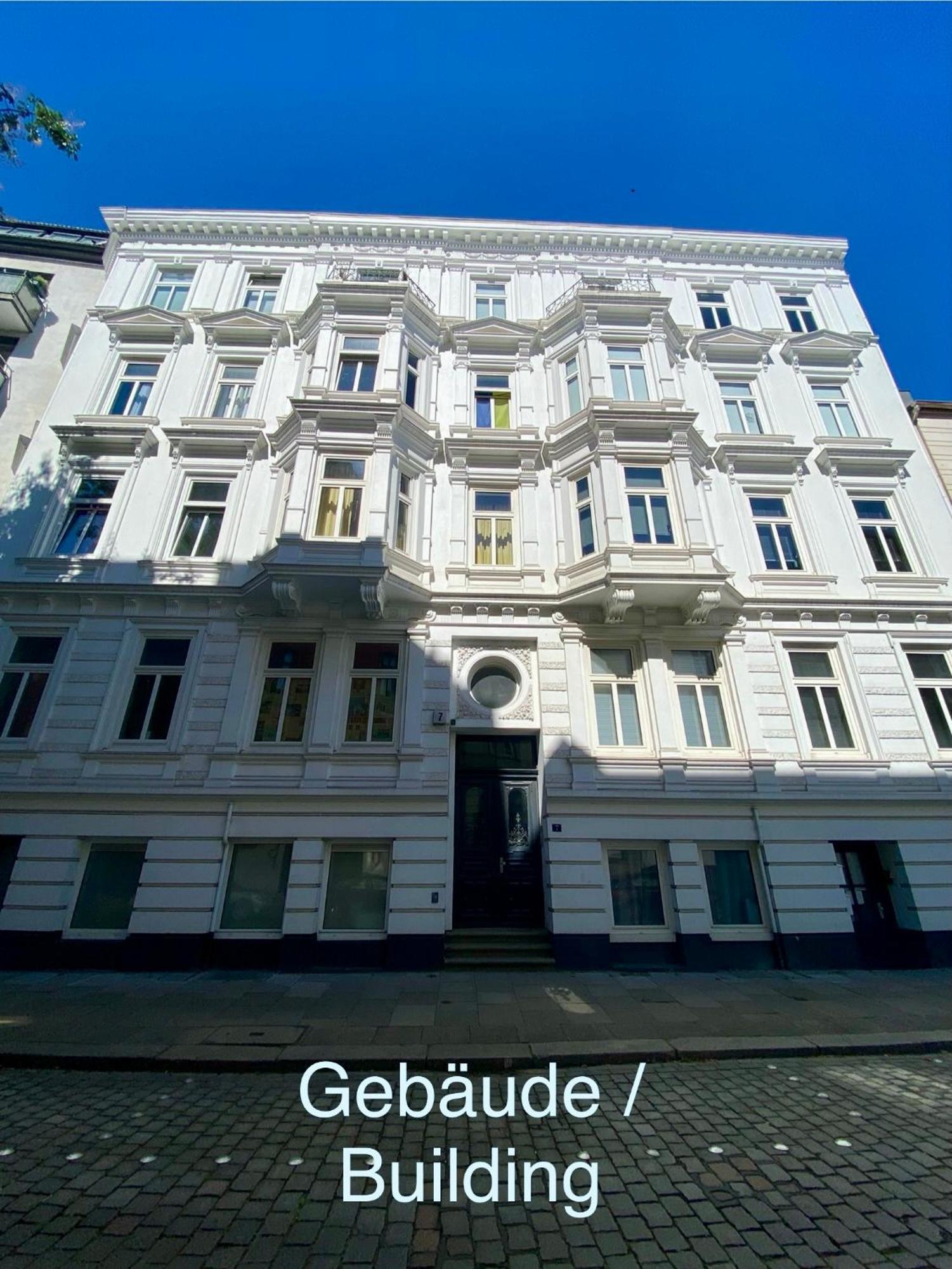 Apartment Im Herzen Hamburgs Hamburgo Exterior foto