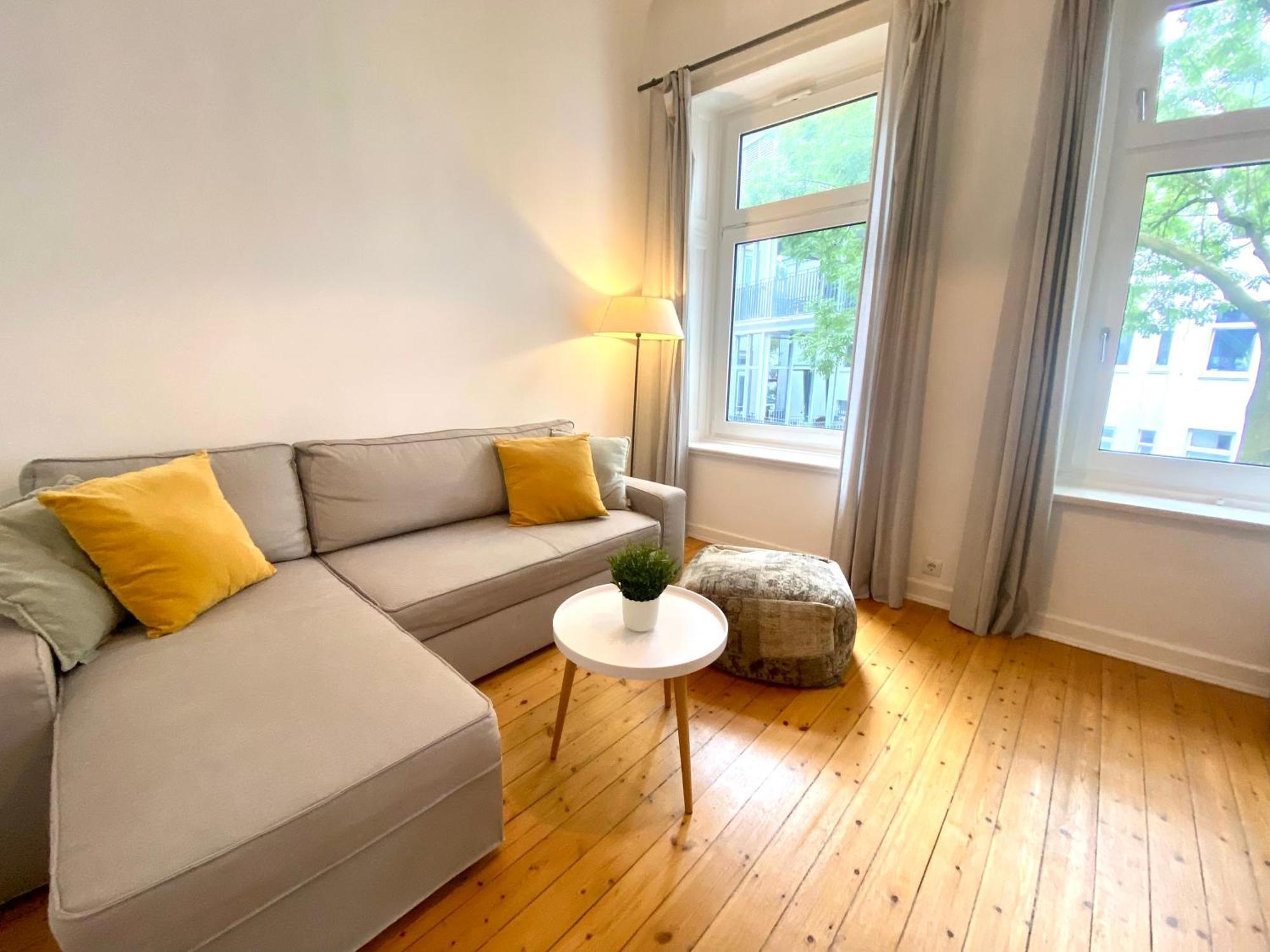 Apartment Im Herzen Hamburgs Hamburgo Exterior foto